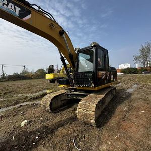 Excavadora de cadenas Cat315D 2022 usada, 15 toneladas, equipo de movimiento de tierras y minería, caja de cambios, capacidad de cucharón de 0.61m, 91KW, buena calidad, en venta - Product Image 3