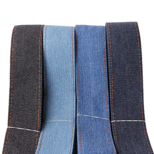 Ruban en jean de 5 mètres, bande de tissu en jean superposable pour la confection de nœuds, la fabrication de pinces à cheveux, la <span class=keywords><strong>couture</strong></span> de vêtements et les décorations - Product Image 5