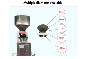 เครื่องแยกตรวจสอบเม็ดโลหะพลาสติก - Product Image 3