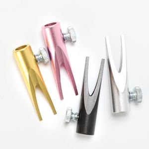 Metal Eyebrow Pencil Sharpener Holder Alloy Duckbill Shape 2x4.5x12 Cm For Eyebrow Pencil Tools - Product Image 3