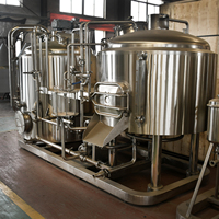 Brassage de bière en acier inoxydable 7BBL, équipement 304, pour Taproom