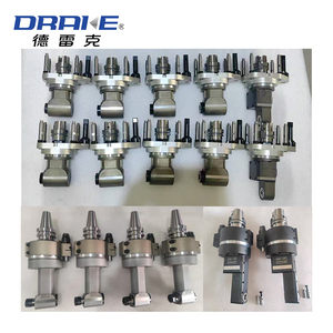 หัวกัดมุมฉากสำหรับเครื่องจักรกล AG60-ER25 ที่ยึดเครื่องมือแบบ Er Collet หัวกัดมุมปรับได้ BT40 - Product Image 4