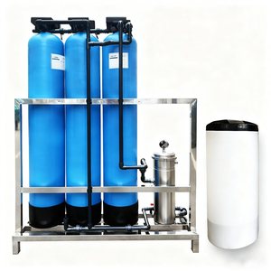Adoucisseur d'eau pour toute la maison avec <span class=keywords><strong>filtre</strong></span> à sédiments Charbon actif (odeur et chlore) 1000L/heure Usage domestique et usine de fabrication - Product Image 4
