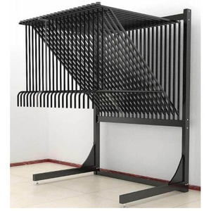 Tùy Chỉnh Thường Vụ Kim Loại Mạnh Mẽ Thảm Thảm Hiển Thị Rack - Product Image 1