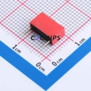 ZX-2.54BM-1PZC DIP Switch Through hole Component (THT) Switch Flat Toggle, Raised Type Single Pole Single Throw 1 PC Pin - Product Image 2