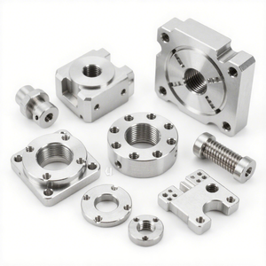 Fabrikant Hoge Vraag Oem Moq 1Pc Cnc Geanodiseerd Aluminium Roestvrij Staal Messing Titanium Bewerkte Onderdelen Voor Medische Accessoires - Product Image 2