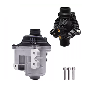 Pompe à eau moteur électrique Linkteco avec Thermostat pour BMW 535i 640i <span class=keywords><strong>740Li</strong></span> X1 X3 X5 Z4 N54 N55 3.0L 2007-2016 11206043003 - Product Image 1