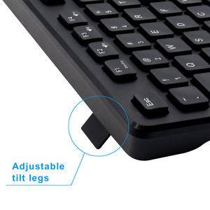 Teclado Inalámbrico Español de Tamaño Completo con Diseño Personalizado, 104 Teclas ABS, 2.4Ghz, para Computadora - Product Image 5