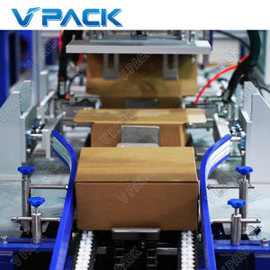 آلة تعبئة الكرتون الأوتوماتيكية للمياه المعبأة والمشروبات الغازية في علب للمصانع - Product Image 6