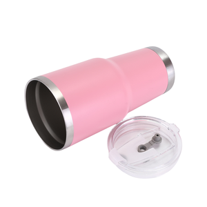 Grande tasse de voyage isotherme en acier inoxydable 304 de 30 oz, écologique, gobelet de voiture, performance thermique de 6 à 12 heures, chaud et froid - Product Image 2