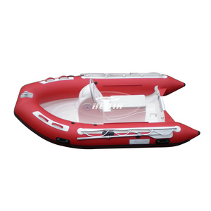 Bote de Fibra de Vidrio CE de 8 pies y 360J, <span class=keywords><strong>Mini</strong></span> Bote Neumático, <span class=keywords><strong>Kayak</strong></span> para Pesca en el Océano - Product Image 3