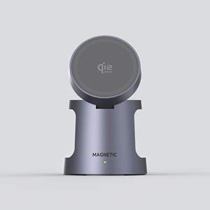 Para los nuevos lanzamientos de 2026, versión Q2.2. Cargador inalámbrico magnético 3 en 1 plegable de 25 W de <span class=keywords><strong>carga</strong></span> rápida para teléfono 17 16, reloj, auriculares, <span class=keywords><strong>airpods</strong></span> - Product Image 4
