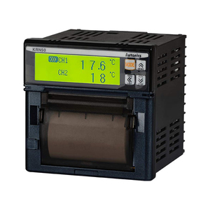 เครื่องบันทึก Autonics รุ่นใหม่ของแท้ ซีรีส์ KRN50 รุ่น KRN50-2002-00/KRN50-2002-40/KRN50-2004-00 เครื่องบันทึกแบบไฮบริดขนาดกะทัดรัด - Product Image 2
