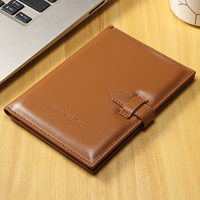 Portefeuille de voyage d'affaires en cuir de vachette véritable, grande capacité, double porte-cartes pliable, multifonctionnel, pour passeport