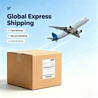 Expédition Mondiale Express DDP Porte-à-Porte USA UK CA AU Alibaba Repackaging Faible Coût Chine Amazon Transitaire Maritime