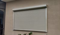 Persianas Enrollables Automáticas, Precio de Sistema de Persianas Enrollables Eléctricas para Huracanes, Persianas de Aleación de Aluminio, Persianas Exteriores