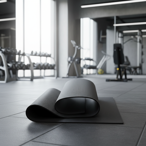 Tapete de <span class=keywords><strong>Yoga</strong></span> y Pilates Antideslizante de Primera Calidad, Grueso (5mm), de PVC, <span class=keywords><strong>para</strong></span> Ejercicio y Entrenamiento - Product Image 1