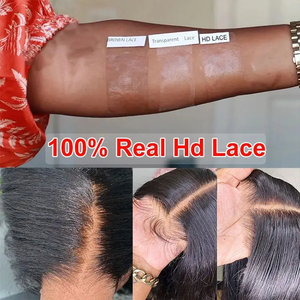 Fermeture frontale en dentelle HD mince numérique de haute qualité, vendeur de dentelle frontale suisse transparente HD, dentelle frontale HD transparente à <span class=keywords><strong>film</strong></span> - Product Image 3