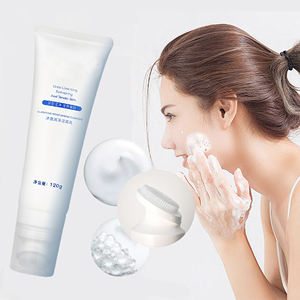 Peau sèche <span class=keywords><strong>Mousse</strong></span> acné Hypoallergénique <span class=keywords><strong>Double</strong></span> Nettoyage Huile-contrôle <span class=keywords><strong>Mousse</strong></span> Lotion Acide Aminé Doux Nettoyant Moussant Nettoyant Visage - Product Image 1