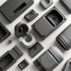 خدمة تصنيع قوالب حقن البلاستيك المخصصة من HYM، قطع مصنعة بالحقن من مواد PA PC PP PU <span class=keywords><strong>PVC</strong></span> ABS والسيليكون، مصنع قوالب الحقن - Product Image 1