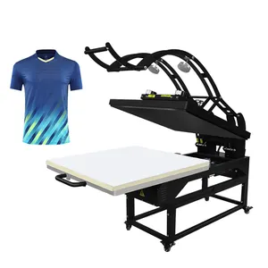 32 x 40 inch Good price manual clothes machines auto rising sublimation 80 x 100 heat press machines