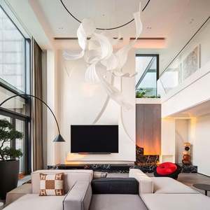 Servicios Integrales de Diseño de Interiores de Villas y Hoteles Modernos de Lujo, Suministro de Materiales de Construcción para Diseño de Interiores de Casas en 3D - Product Image 1