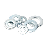 Wholesale Price DIN125 Galvanized Steel Flat Washers Round Flat Washers
