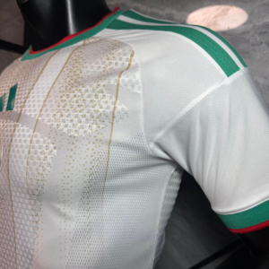 Uniforme de Fútbol para la Selección Nacional de Argelia 2026 - Verano, 100% Poliéster, Secado Rápido, Transpirable, Personalizable - Product Image 1