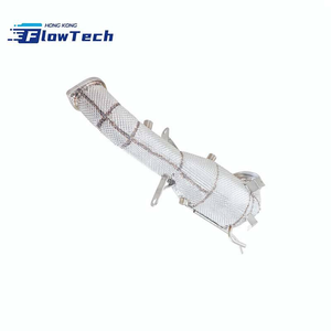 Tubería de Escape de Acero Inoxidable T304 de Alta Calidad FlowTech con Protector Térmico para Buick Regal GS 2.0T LHU/LTG – Fijación Directa - Product Image 5