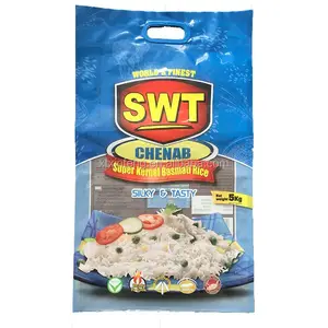 customised plastic bags wholesale rice 50 kg woven polypropylene rolls soy bean corn rice flour bag