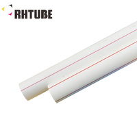 Tuyau de plomberie PPR haute pression durable pour eau froide, tube d'alimentation en eau potable domestique, raccords de tuyaux PPR, technologie allemande PN25