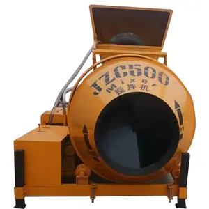 Used Diesel Powered Concrete Mixer for Cement for Home Use