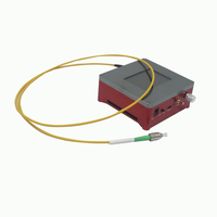 Módulo Láser de Fibra Visible de 505nm 10mW, Luz Verde, Potencia Ajustable, Controlado por Software, Diseño Compacto, Monomodo, 1.5-2.5nm