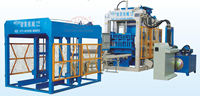 Machine à fabriquer des blocs creux QT8-15D, machine automatique de fabrication de blocs de terre compressée, de blocs de terre cuite et de blocs de béton.