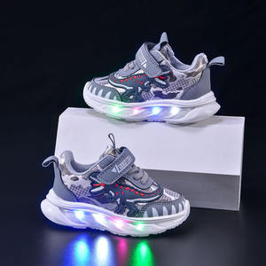 Scarpe per Bambini all'Ingrosso, Stile Casual con Dinosauri, Sneakers Traspiranti da Corsa per Ragazzi - Product Image 4