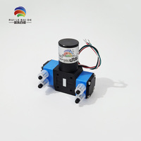 Nouveau produit HAP NT043KXC-HB600 Pompe à diaphragme à double tête pour la circulation d'encre avec une capacité de 0,6 L. Fabriqué par TECNOFERRIRA