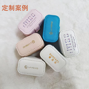 Portable Travel Girl Jewelry <b>Storage</b> Box Necklace <b>Ring</b> Earrings Multi layer Precious Gemstone Box Velvet Travel Jewelry Box - Product Image 3