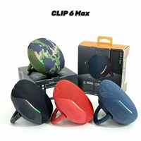 Mini haut-parleur CLIP 6 Max, haut-parleur d'extérieur avec crochet, haut-parleur portable RGB très vendu