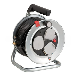 Úc cắm ba lõi cáp di động Reel 15A dây nguồn & mở rộng 16A mức đánh giá ip11 tiêu chuẩn - Product Image 1