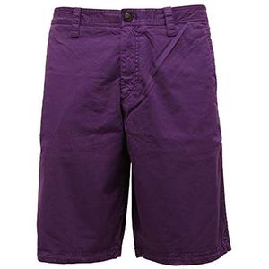 Shorts Chino en Twill de Coton pour Homme, Qualité Supérieure, Écologiques, Fabriqués au Bangladesh, Taille Mi-Haute, Respirants, Anti-Plis, Fermeture Éclair - Product Image 5