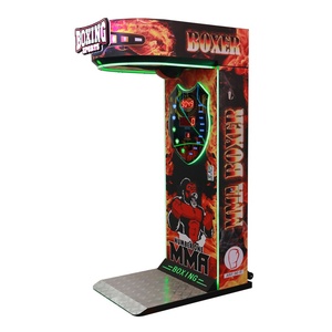 Máquina <span class=keywords><strong>de</strong></span> <span class=keywords><strong>Boxeo</strong></span> Arcade, Máquina <span class=keywords><strong>de</strong></span> Puñetazos que Funciona con Monedas, Prueba <span class=keywords><strong>de</strong></span> Fuerza para Centros Comerciales y Salas <span class=keywords><strong>de</strong></span> Juego - Product Image 1