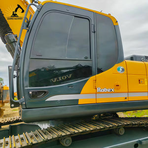 Robust High-Efficiency HYUNDAI 220LC-9S <b>Used</b> Excavator for Efficient Quarrying, Road <b>Construction</b> & Deep Foundation Digging Task - Product Image 4