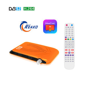 Decodificadores de satélite MeeCast con receptor CA, <span class=keywords><strong>decodificador</strong></span> digital HD de OEM/ODM, YouTube, PVR, WiFi, plástico, - Product Image 1