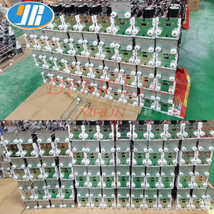 آلة مخلب صغيرة، طقم تجميع ذاتي، رافعة ألعاب بذراع 30 سم، مع لوحة ألعاب LCD، طاقة 24 فولت، إضاءة LED، عصا تحكم، مستشعر، قارئ عملات، جهد 220 فولت - Product Image 6