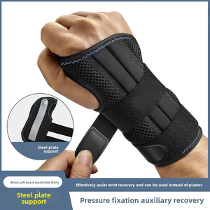 Ortopedik Kırık El Destek Ateli Çelik Medikal Karpal Tünel Bilek Fiksasyon Splinti - Product Image 4