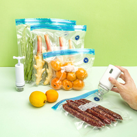 Machine de scellage sous vide portable à batterie USB, scellage manuel personnalisé, sac de cuisson sous vide
