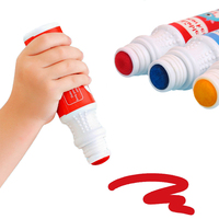 Marqueurs à points lavables 12 couleurs pour enfants, bingo, doodling, peinture, dessin