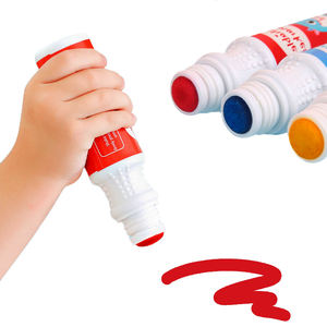 Marqueurs à points lavables 12 couleurs pour enfants, <span class=keywords><strong>bingo</strong></span>, doodling, peinture, dessin - Product Image 2