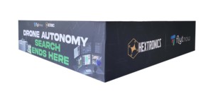 Dễ dàng thiết lập hiển thị thương mại di động hiển thị treo hiển thị biểu ngữ đăng nhập cho hội chợ triển lãm sự kiện - Product Image 3