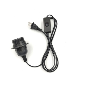 1.8 m dây điện cáp E27 mặt dây đèn chủ hagood EU/chúng tôi cắm 303 chuyển đổi cho Treo Đèn LED bóng đèn ổ cắm hộ gia đình - Product Image 2